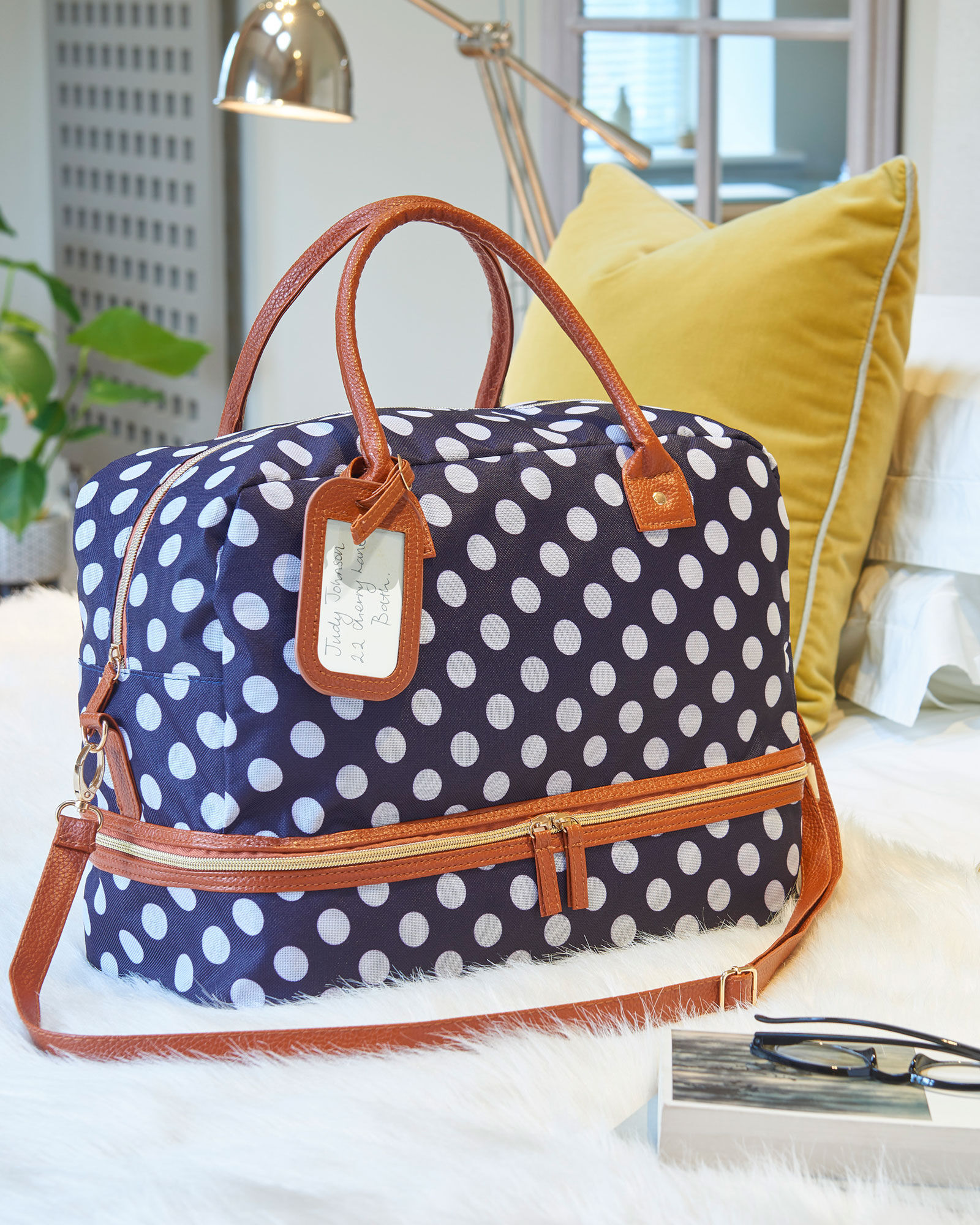 Cotton traders leather bag hotsell