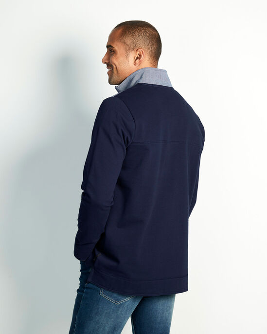 Guinness™ Panelled Half Zip Top