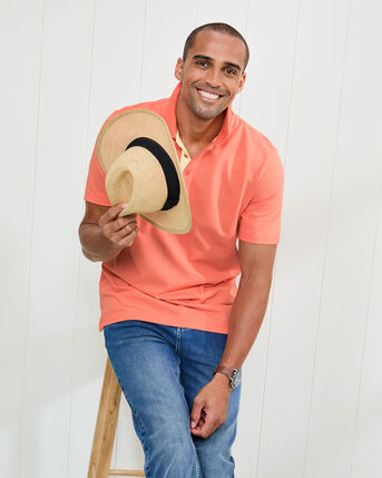 Short Sleeve Polo Shirt