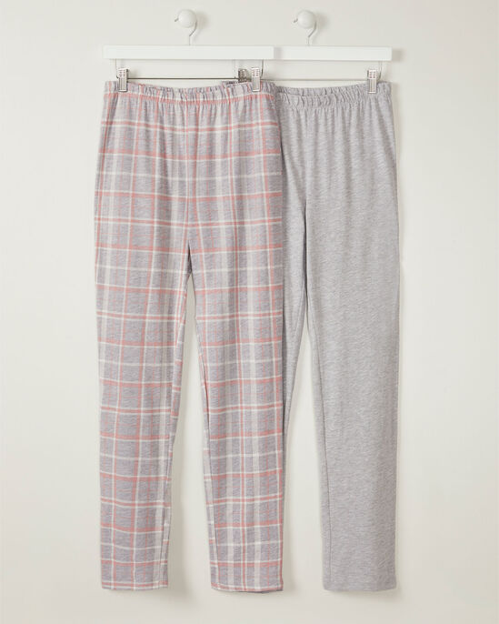 4 Piece Short Sleeve PJ Set