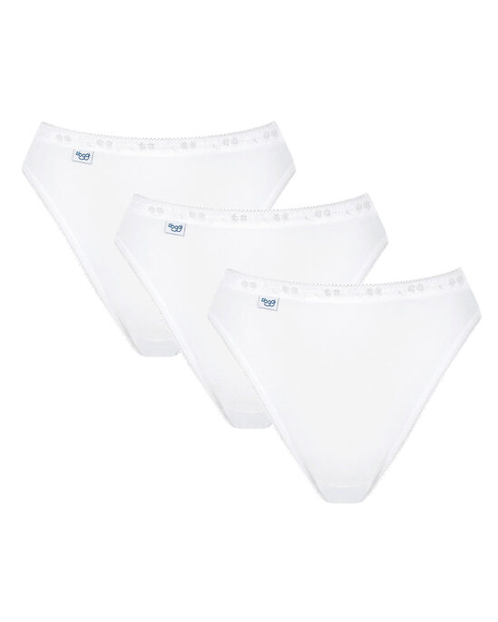 3 Pack Sloggi Tai Briefs