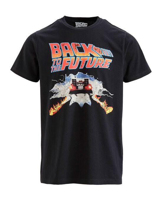 Licensed Printed T-shirt - Back to the Future