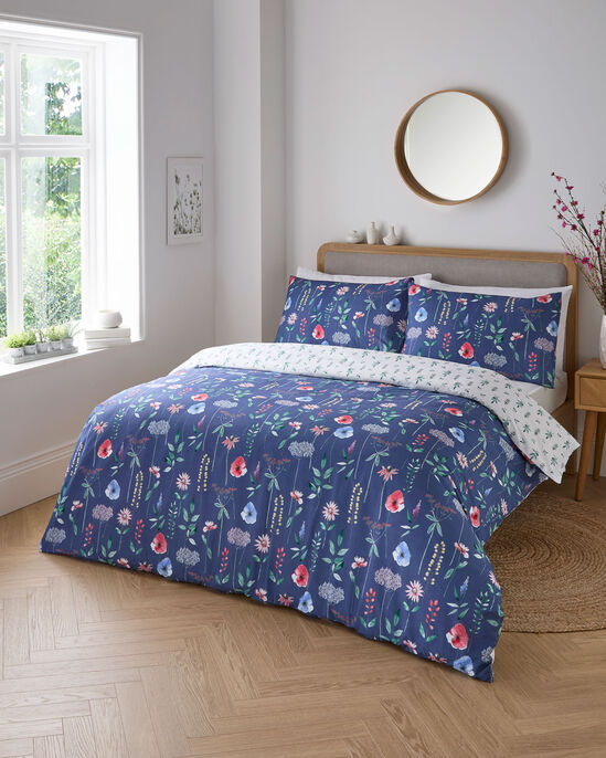 Poppy Garden Cotton Duvet Set