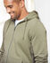 Cotton Hooded Zip Through Sweat