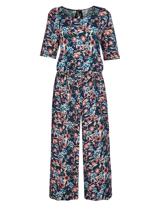 Jump-To-It Printed Jumpsuit