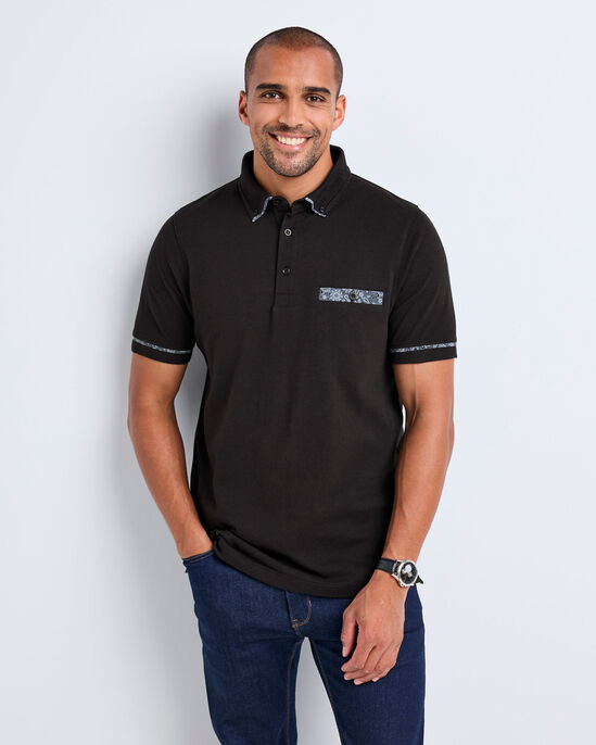 Guinness™ Short Sleeve Pocket Polo Shirt