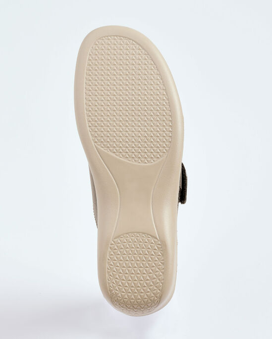 Flexisole Adjustable Mule Sandals