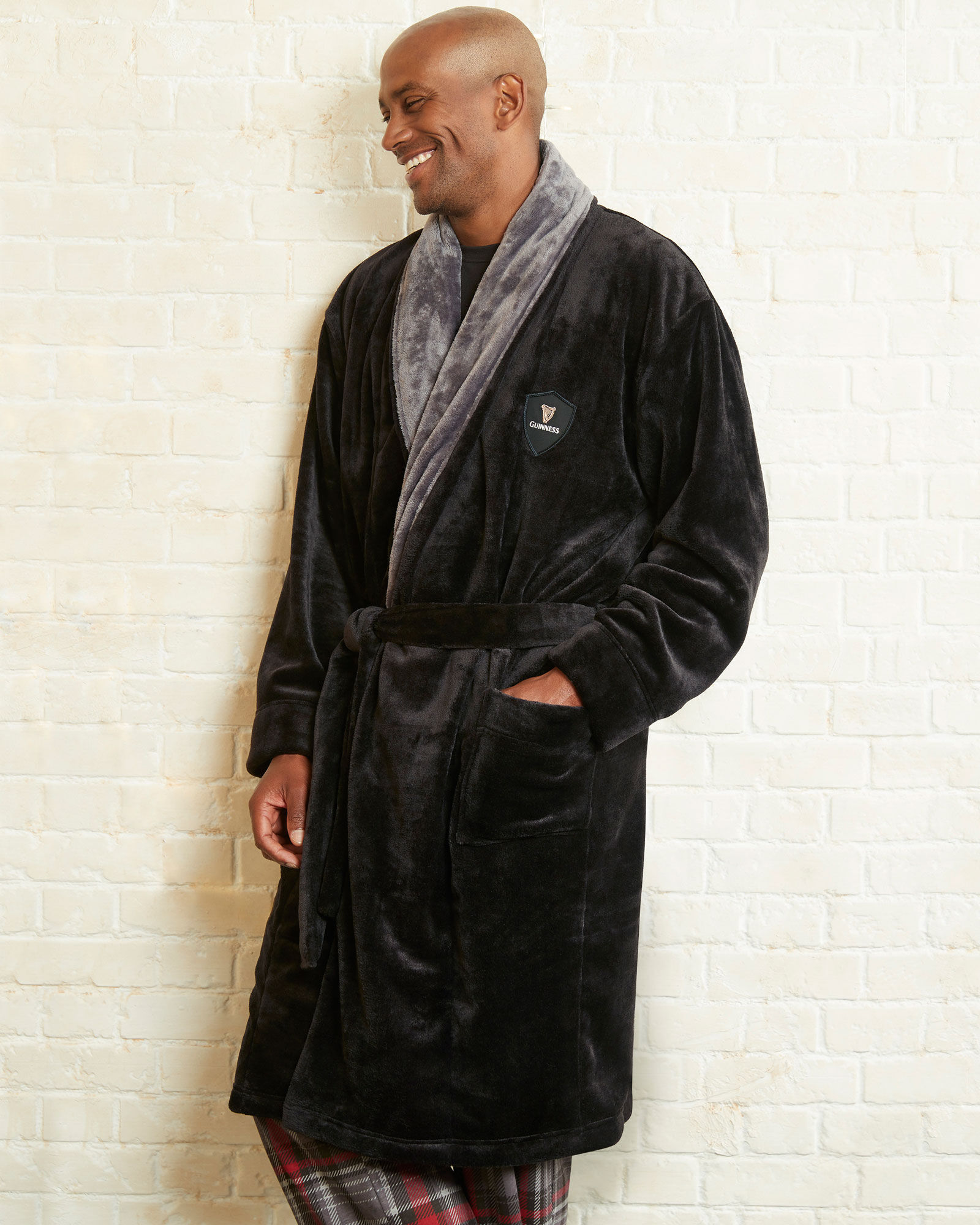 Guinness® Dressing Gown at Cotton Traders