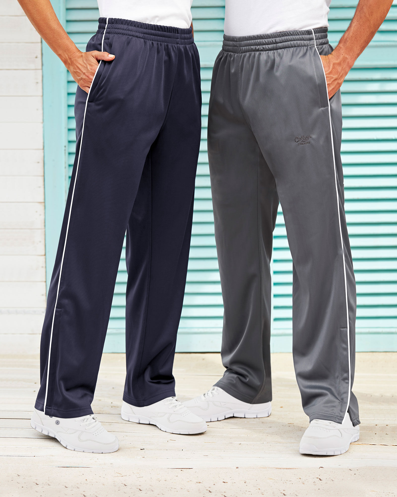 cotton traders track pants