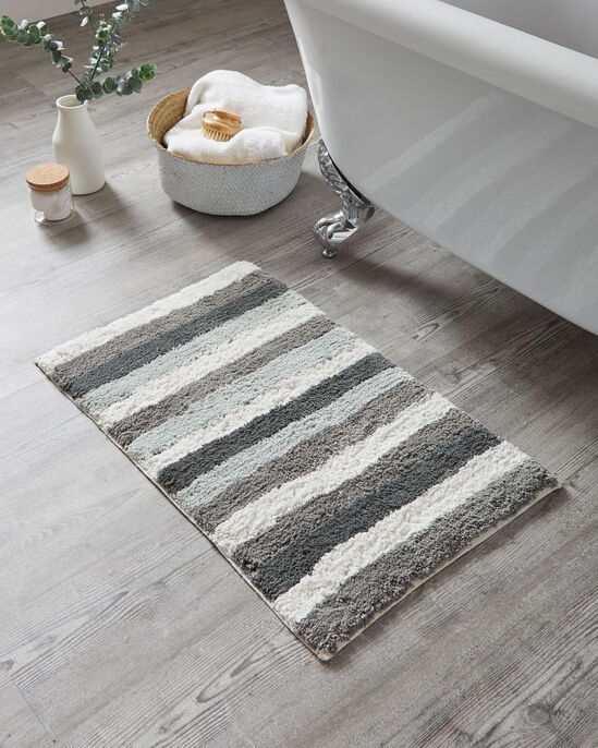 Stripe Bath Mat