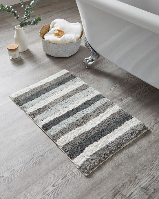 Stripe Bath Mat