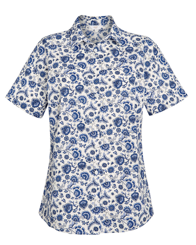 Classic Wrinkle Free Short Sleeve Shirt at Cotton Traders