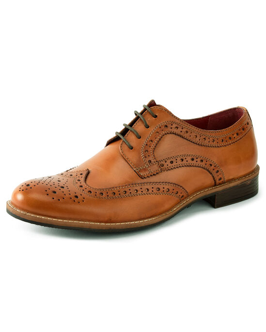 Leather Lace-up Brogues