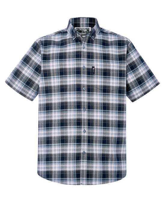 Short Sleeve Oxford Check Shirt