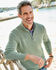 Half-Zip Mock Shirt Jumper