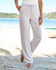 Linen-Blend Relaxed Fit Trousers