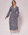 Tie-Waist Print Maxi Dress