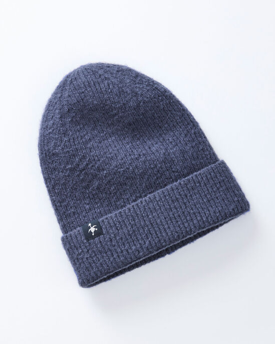 Ribbed Knit Goose Hat