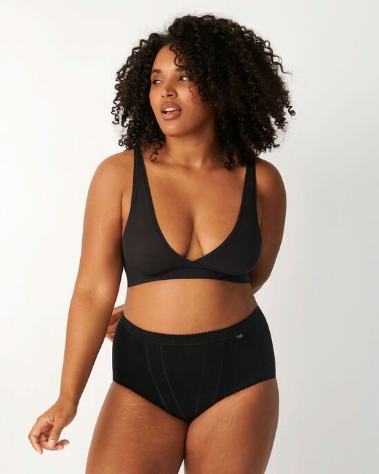 2 Pack Control Maxi Briefs