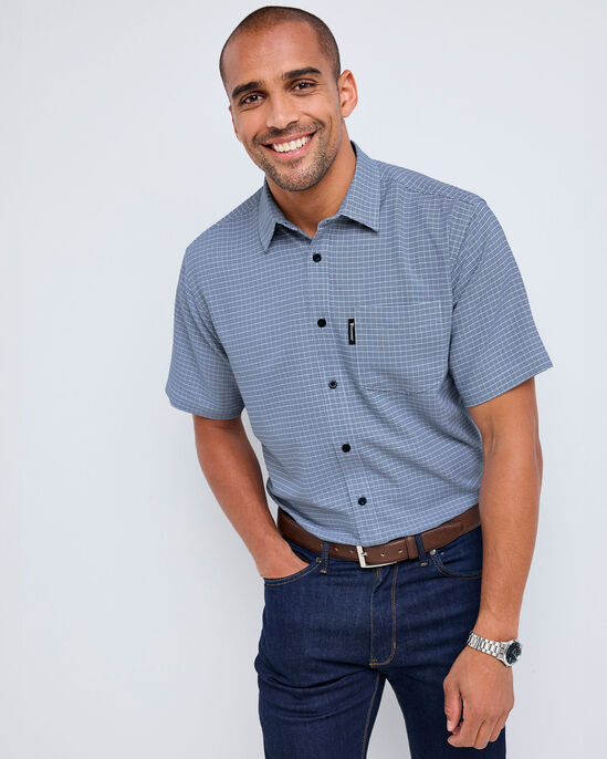 Guinness™ Short Sleeve Soft Touch Gingham Shirt