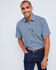 Guinness™ Short Sleeve Soft Touch Gingham Shirt