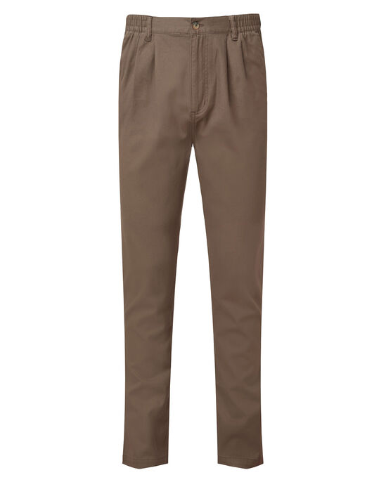 Pleat Front Comfort Trousers