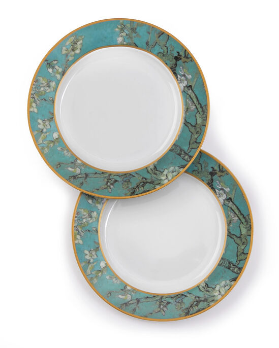 2 Pack Almond Blossom Side Plates 