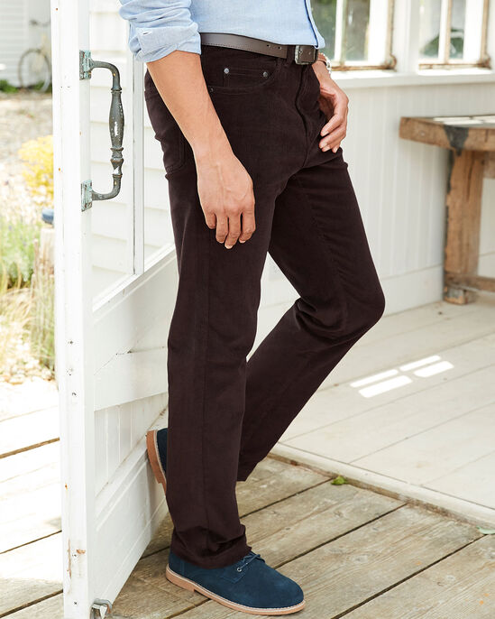 Stretch Cord Jeans
