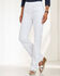 Premium Pull-On Twill Straight-Leg Jeans