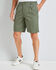 Pleat Front Comfort Shorts