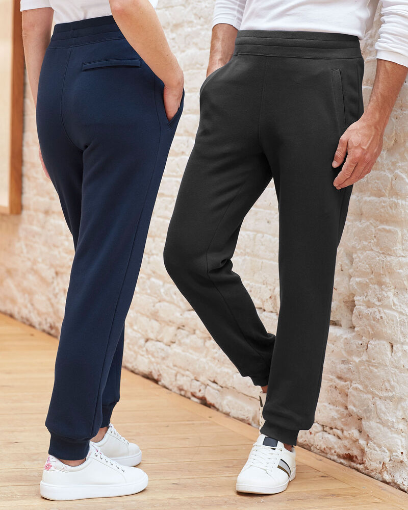 cotton traders straight hem jog pants