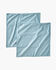 Pack of 2 Oxford Edge Velvet Cushions
