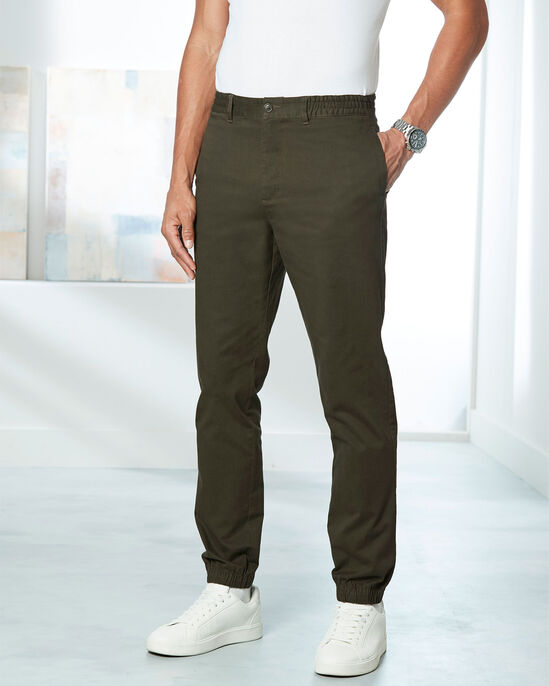 Stretch Twill Leisure Trousers