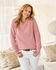 Cotton V Neck Jumper