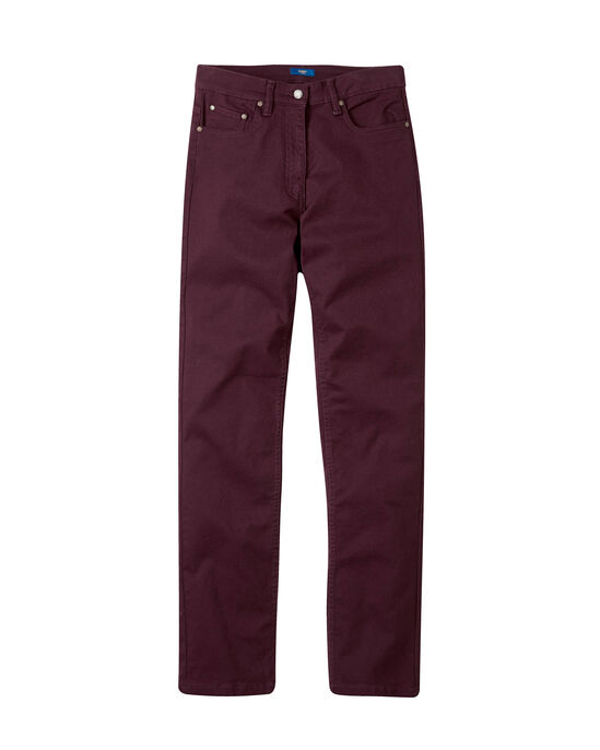 Mens Coloured Stretch Jeans