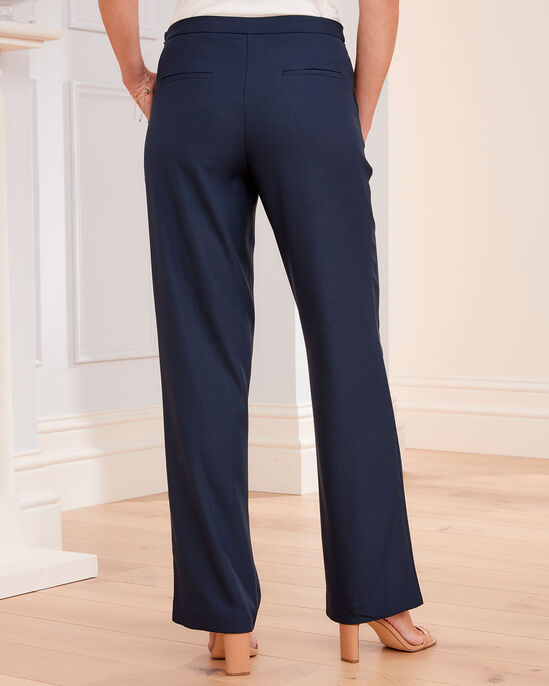 Wide-Leg Occasion Trousers