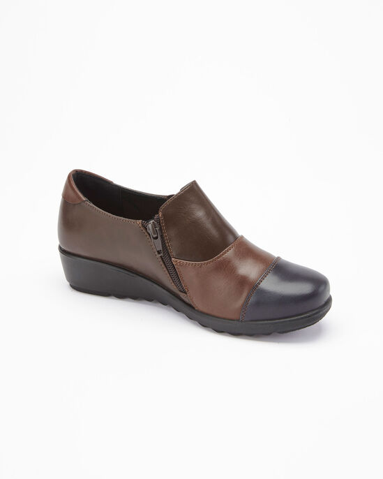 Flexisole Patchwork Shoes