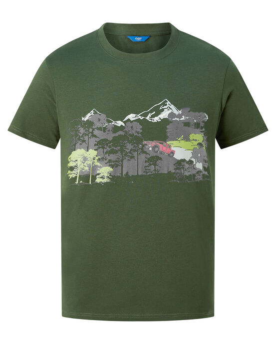 Explorer Printed T-shirt