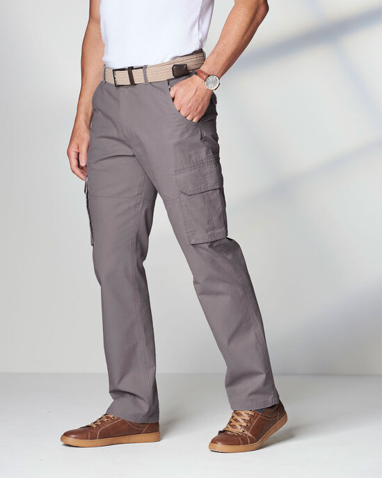 Cotton Cargo Trousers