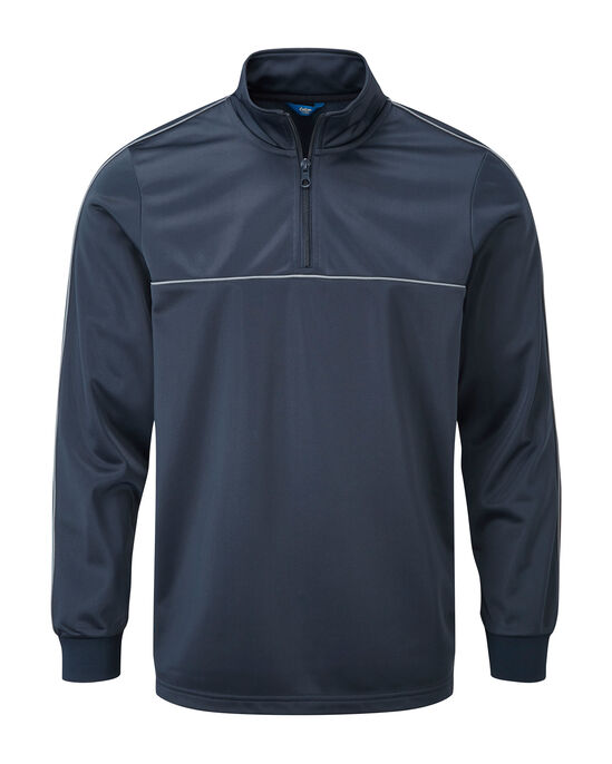 Half Zip Active Track Top