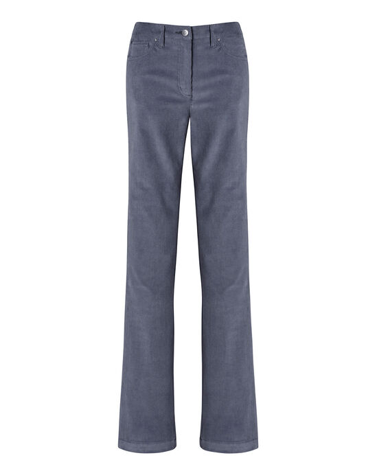 Ella Stretch Cord Straight Leg Jeans