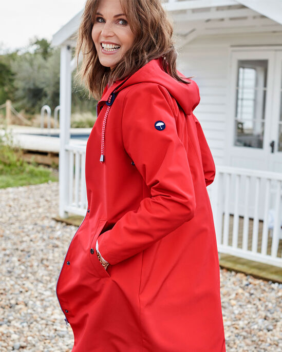 Singing-In-The-Rain Weatherproof Jacket