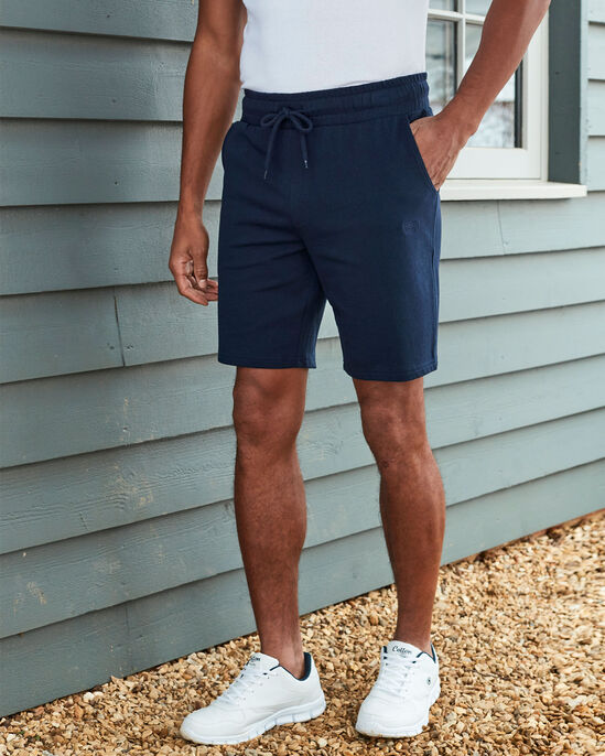 Organic Cotton Jog Shorts