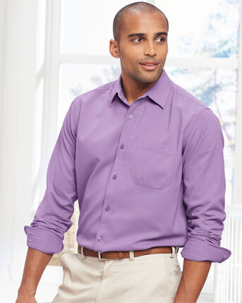 Long Sleeve Classic Soft Touch Plain Shirts