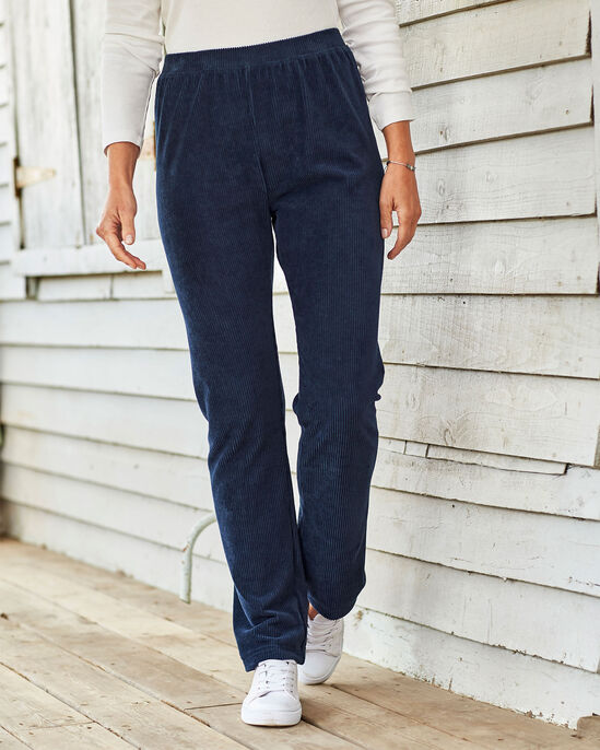 Supersoft Cord Pull-on Trousers