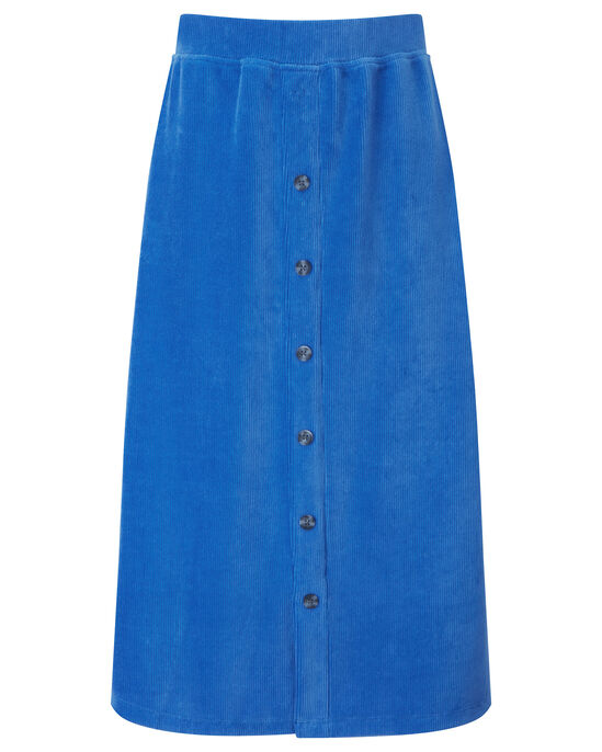 Jersey Pull-on Cord Skirt