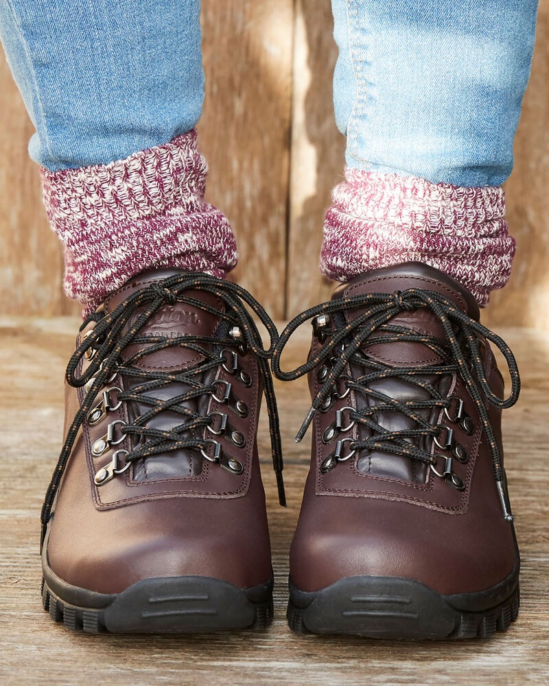 Leather Waterproof Walking Shoes at Cotton Traders