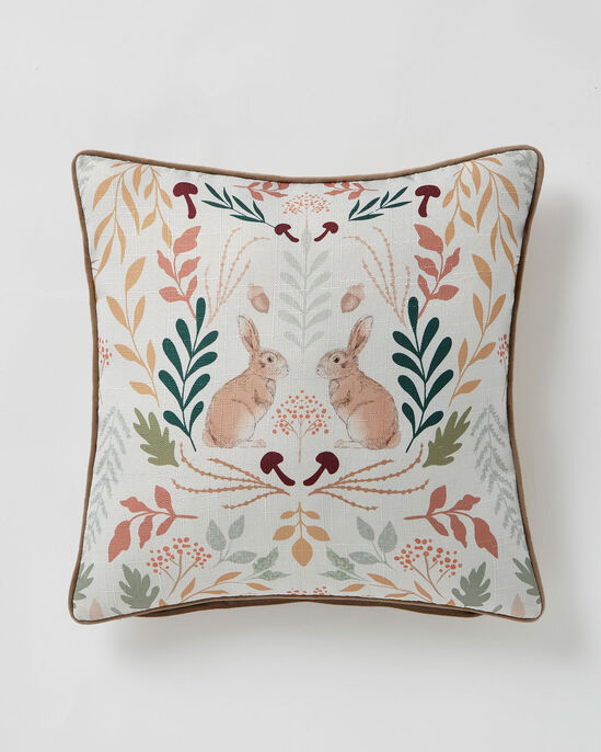 Woodland Hare Cushion