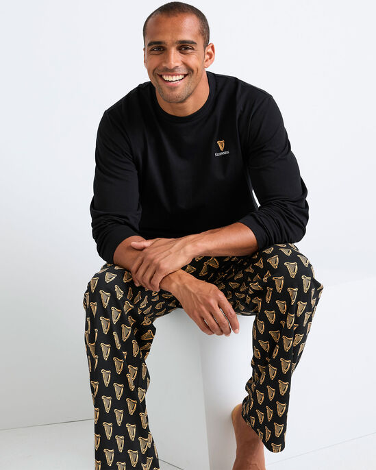 Guinness™ Long Sleeve Jersey Pyjama Set