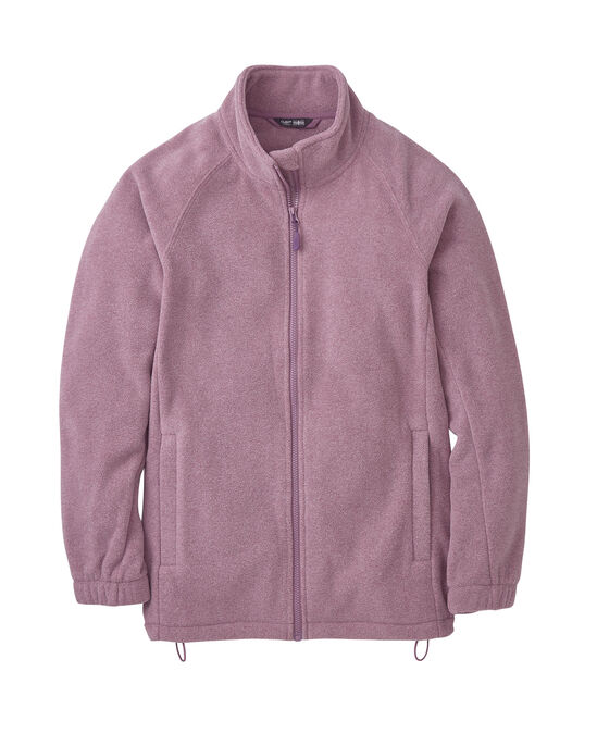 Zip Through Fleece jacket